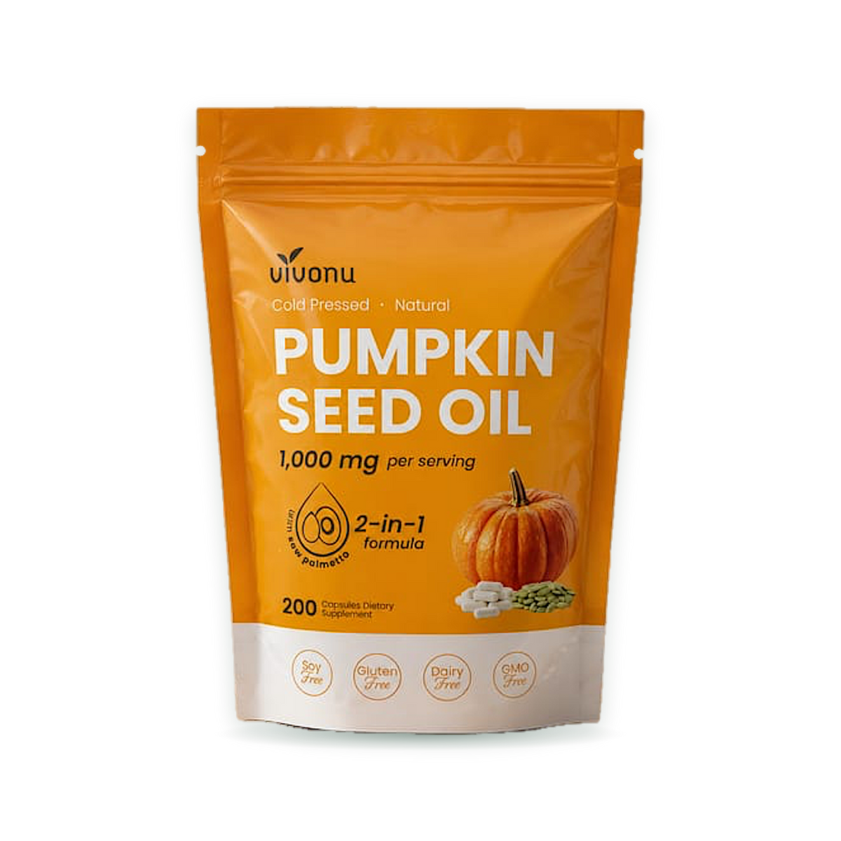 CAPSULAS DE CALABAZA