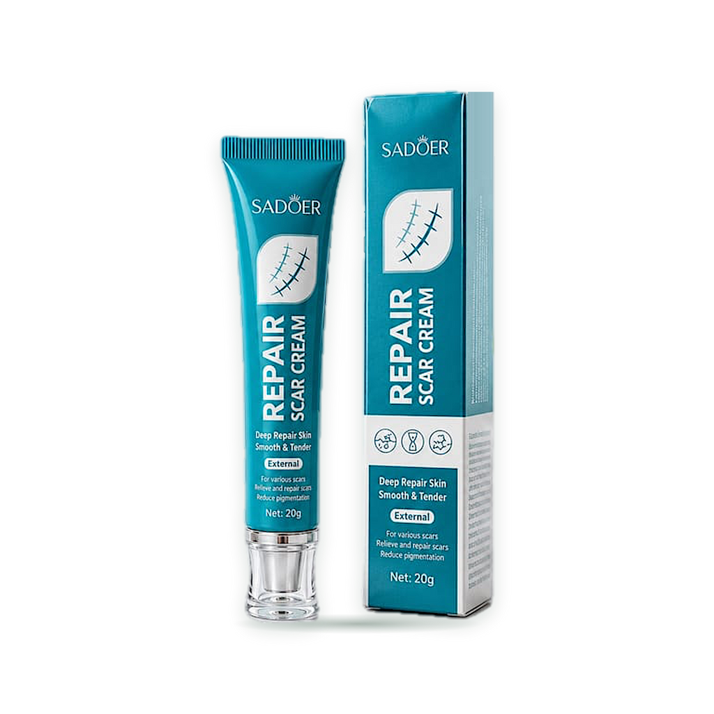 CREMA REPARADORA DE CICATRICES SADOER